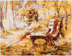 Pie&scaron;imo rinkinys Rudens nuotaika 40x50