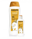 Skystas muilas-vonios putos vaikams Babaria, 500 ml + 100 ml