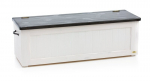 Skrynia 002, 120 cm, balta