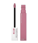 Maybelline Super Stay Matte skysti lūpų dažai 180 Revolutionary