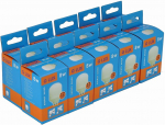 Energiją taupanti lemputė 8W pakuotė 10vnt G.LUX DSL 8W GU10 Pakuotė