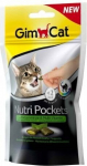 GimCat Nutri Pockets with Catnip & Multivitamin 60g