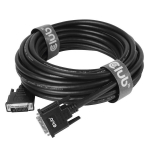 Dvi-d kabel 10m Club 3d Cac-1220 - auk&scaron;tos kokybės vaizdo perdavimas