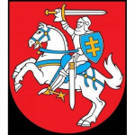 Lietuvos popierinis herbas su rėmeliu, A3