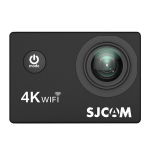Veiksmo ir laisvalaikio kamera Sjcam SJ4000 AIR, juoda