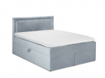 Lova Mazzini Beds Yucca 140x200 cm, &scaron;viesiai mėlyna
