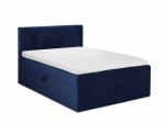 Lova Mazzini sofas Afra 160x200 cm, mėlyna