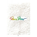 Stikliniai apvalūs karoliukai (biseris) Nr. 6/0 RainBow&reg; 500 g, spalva 41