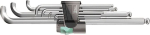 Wera 950/9 Hex-Plus 4 &scaron;e&scaron;iabriauniai raktai, 9 vnt.
