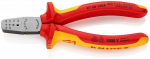 Knipex presavimo replės kabelių antgaliams 0.25-2.5 mm&sup2;