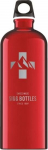 SIGG Butelka na wodę czerwona 600ml, Raudona