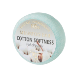Kietasis plaukų ir kūno &scaron;ampūnas COTTON SOFTNESS Saules Fabrika 60 g