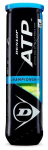 Lauko teniso kamuoliukai Dunlop ATP Championship S599710, 4 vnt