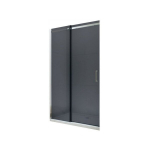 Stumdomos du&scaron;o durys Mexen Omega, 8 mm, 100,110,120,130,140,150,160x190 cm grey
