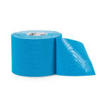Kineziologinė juosta Select K-Tape 5x5 cm, &scaron;viesiai mėlynas