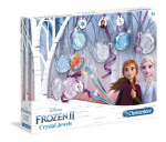 Clementoni kūrybinis pakabučių rinkinys Crystal Jewels Frozen II, 18511