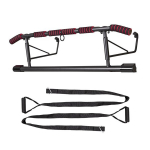 Durų staktos skersinis su treniruočių diržais inSPORTline HR5003 70&ndash;92cm (iki 200kg)