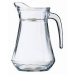Ąsotis stiklinis, 1,25 l