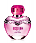 Tualetinis vanduo Moschino Pink Bouquet EDT moterims, 30 ml
