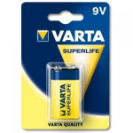 Superflife 6F22 druskos baterija - 9 V
