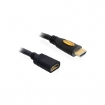 Delock, HDMI M/F, 1 m