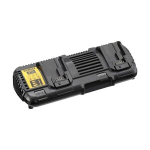 Dvigubas baterijų įkroviklis Dewalt DCB132-QW 18V XR