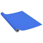 Lipni plėvelė baldams, mėlyna, 500x90cm, PVC, blizgi