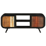 TV spintelė, 110x30x45cm, ruda