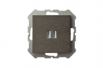 USB kroviklis, 2 lizdų Liregus Epsilon