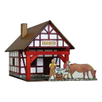 Medinė konstrukcija klijavimui - Walachia Half-timbered forge (Kalve) - Nr. 38