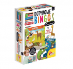 Edukacinis žaidimas Lisciani: Montessori Plus: Palieskite Bingo su gyvūnais
