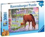 Dėlionė su žirgu Ravensburger XXL, 300 d.
