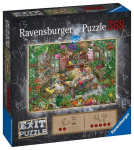 Dėlionė Ravensburger &scaron;iltnamyje