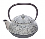 Ketaus arbatinukas su sieteliu Grey Flowers ,1 L