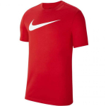 Mar&scaron;kinėliai vyrams Nike Dri Fit Park M Tee CW6936657, raudoni