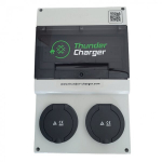 Elektromobilio įkrovimo stotelė Thunder Charger, Type 2, 22 kW
