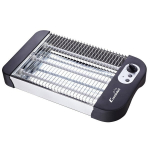 Skrudintuvas Toasteris - COMELEC - TP7065 - 900 W - Juodas - 1 riekė