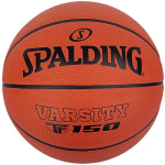 Krep&scaron;inio kamuolys Spalding Varsity TF-150, oranžinis, 5