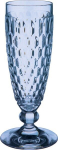 Villeroy & Boch Boston Coloured putojančio vyno taurė, mėlyna
