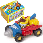 Magic Box Super Zings 4 serijos MegaJet transporto priemonė + SuperZings figūrėlė
