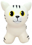 &Scaron;okliukas vaikams Gerardo's toys Jumpy White Cat + pompa