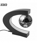 LED lempa - gaublys, juodas