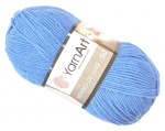 Mezgimo siūlai YarnArt Merino De Luxe 100g; spalva 600