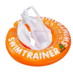 Mokomasis plaukimo ratukas Swimtrainer, orandžinis