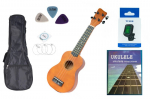 Ukulelės rinkinys Jasmin U3