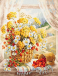 Siuvinėjimo rinkinys Magic Needle "Honey Flavor" 100-181