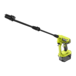 RYOBI - 18V ONE+ slėginis purk&scaron;tuvas - 22 barai - 182 L - 3-ių funkcijų purk&scaron;tuvas + filtras ir filtravimo tinklas - be akumuliatoriaus ir įkroviklio - RY18PW22A-0