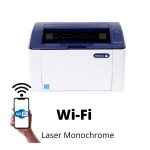 Xerox Phaser 3020V_BI Wi-FI Printer Laser Monochrome