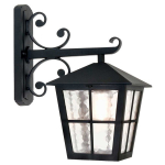 Sieninis lauko &scaron;viestuvas Elstead Lighting Canterbury BL52M-BLACK