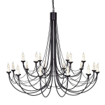 Pakabinamas &scaron;viestuvas Elstead Lighting Carisbrooke CB18-BLACK